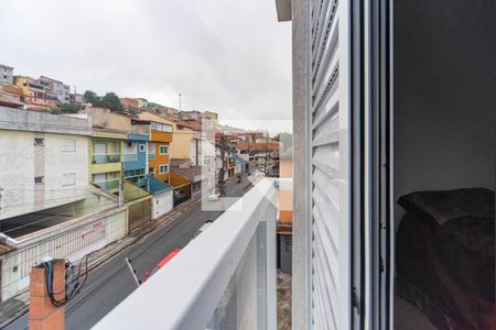 Apartamento à venda com 96m², 2 quartos e 1 vagaSacada do Quarto 2