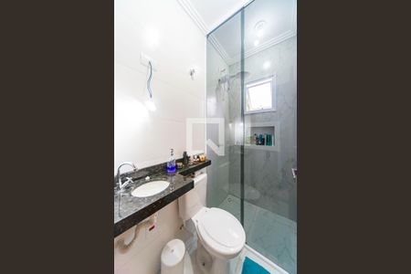 Apartamento à venda com 96m², 2 quartos e 1 vagaBanheiro do Quarto 2