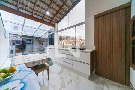 Apartamento à venda com 96m², 2 quartos e 1 vagaCozinha