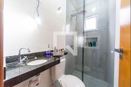 Apartamento à venda com 96m², 2 quartos e 1 vagaBanheiro do Quarto 2