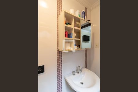 Banheiro da Suíte 1 de casa para alugar com 4 quartos, 219m² em Vila Rosalia, Guarulhos