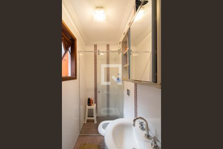 Banheiro da Suíte 1 de casa para alugar com 4 quartos, 219m² em Vila Rosalia, Guarulhos