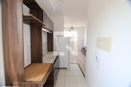 Apartamento para alugar com 42m², 2 quartos e 1 vagaCozinha e Área de Serviço
