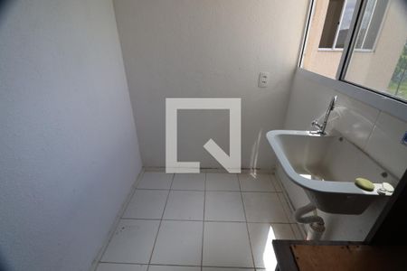 Apartamento para alugar com 42m², 2 quartos e 1 vagaCozinha e Área de Serviço