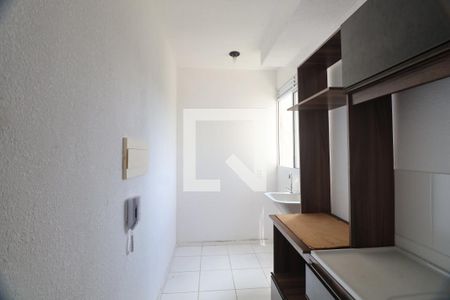 Apartamento para alugar com 42m², 2 quartos e 1 vagaCozinha e Área de Serviço