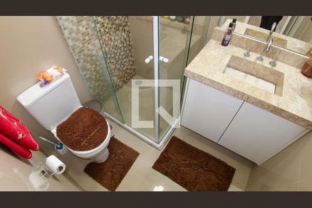 Apartamento à venda com 68m², 2 quartos e 1 vaga Apartamento à venda com 68m², 2 quartos e 1 vagaBanheiro 1