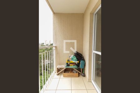 Varanda da Sala de apartamento à venda com 3 quartos, 63m² em Vila Santana, São Paulo