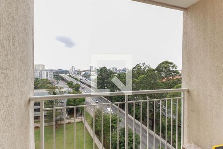 Varanda da Sala de apartamento à venda com 3 quartos, 63m² em Vila Santana, São Paulo
