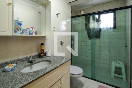 Casa de condomínio para alugar com 86m², 2 quartos e 1 vagaBanheiro