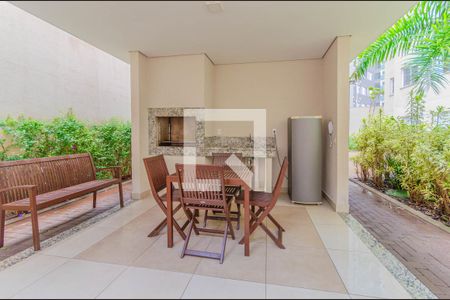 Apartamento para alugar com 32m², 1 quarto e sem vagaÁrea comum - Churrasqueira