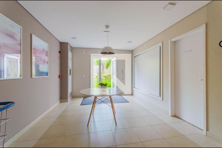 Apartamento para alugar com 32m², 1 quarto e sem vagaÁrea comum - Hall Social
