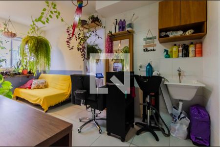 Apartamento para alugar com 32m², 1 quarto e sem vagaCozinha e Área de Serviço
