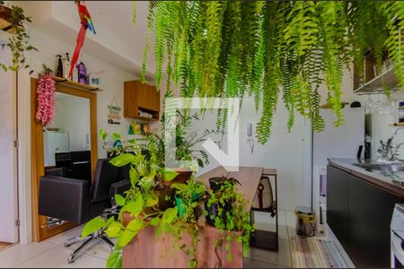Apartamento para alugar com 32m², 1 quarto e sem vagaCozinha e Área de Serviço