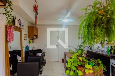 Apartamento para alugar com 32m², 1 quarto e sem vagaCozinha e Área de Serviço