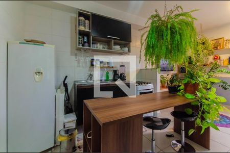 Apartamento para alugar com 32m², 1 quarto e sem vagaCozinha e Área de Serviço