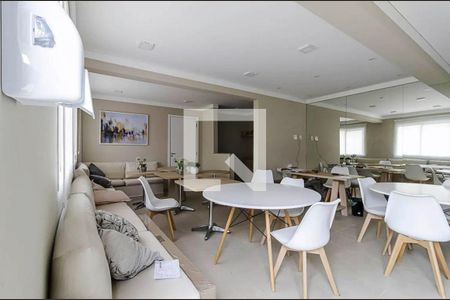 Apartamento para alugar com 32m², 1 quarto e sem vagaÁrea comum - Salão de festas