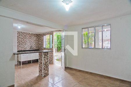 Sala de casa para alugar com 2 quartos, 60m² em Vila Zat, São Paulo