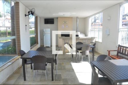 Apartamento à venda com 92m², 3 quartos e 2 vagasÁrea comum - Churrasqueira