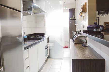 Apartamento à venda com 92m², 3 quartos e 2 vagasCozinha