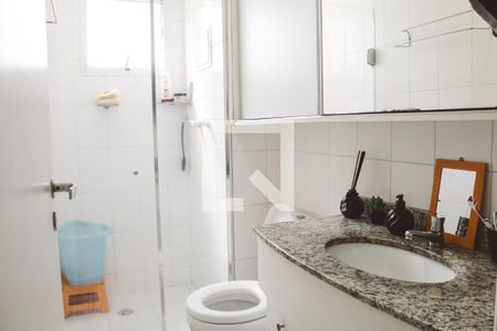 Apartamento à venda com 92m², 3 quartos e 2 vagasBanheiro da Suíte