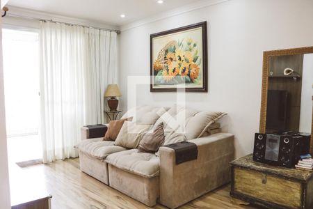 Sala de apartamento à venda com 3 quartos, 92m² em Parque Mandaqui, São Paulo
