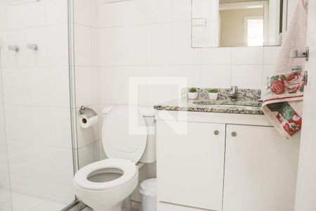 Apartamento à venda com 92m², 3 quartos e 2 vagasBanheiro