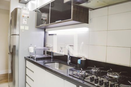 Apartamento à venda com 92m², 3 quartos e 2 vagasCozinha