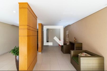 Apartamento à venda com 92m², 3 quartos e 2 vagasHall social