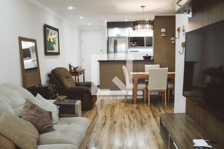 Sala de apartamento à venda com 3 quartos, 92m² em Parque Mandaqui, São Paulo