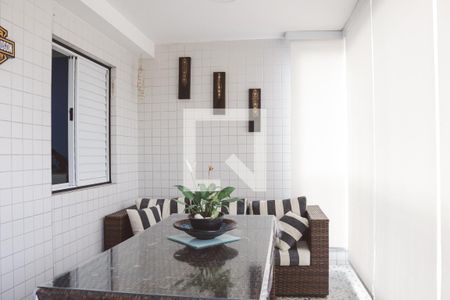 Varanda gourmet de apartamento à venda com 3 quartos, 92m² em Parque Mandaqui, São Paulo