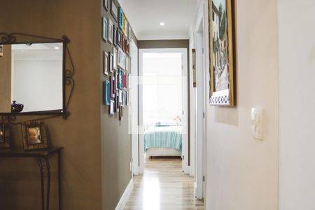 Corredor de apartamento à venda com 3 quartos, 92m² em Parque Mandaqui, São Paulo