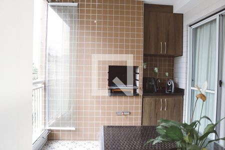 Varanda gourmet de apartamento à venda com 3 quartos, 92m² em Parque Mandaqui, São Paulo