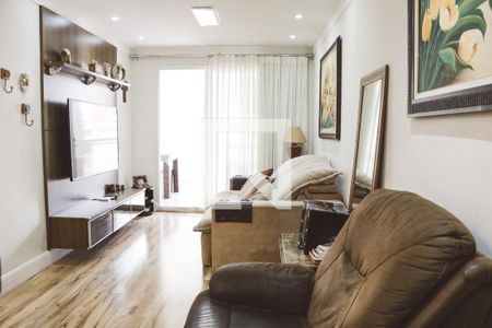 Sala de apartamento à venda com 3 quartos, 92m² em Parque Mandaqui, São Paulo