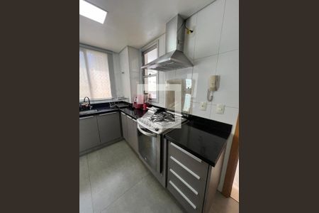 Cozinha - Armários de apartamento para alugar com 3 quartos, 95m² em Vila da Serra, Nova Lima