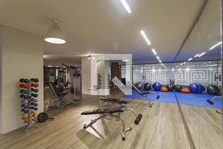Apartamento para alugar com 95m², 3 quartos e 2 vagas Apartamento para alugar com 95m², 3 quartos e 2 vagasAcademia
