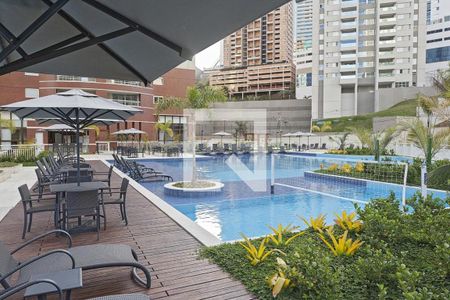 Apartamento para alugar com 95m², 3 quartos e 2 vagas Apartamento para alugar com 95m², 3 quartos e 2 vagasÁrea comum - Piscina