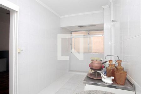 Apartamento à venda com 62m², 2 quartos e sem vagaCozinha + Área de Serviço