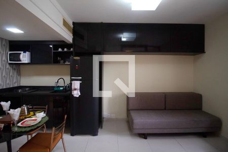 Studio à venda com 30m², 1 quarto e 1 vagaSuíte
