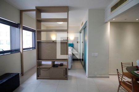 Studio à venda com 30m², 1 quarto e 1 vagaSuíte
