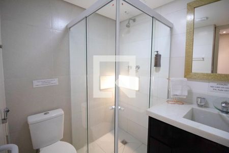 Studio à venda com 30m², 1 quarto e 1 vagaBanheiro da Suíte