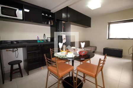 Studio à venda com 30m², 1 quarto e 1 vagaStudio