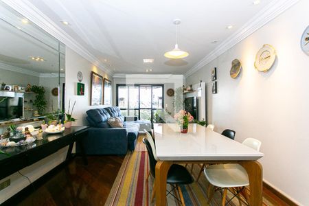 Sala de apartamento à venda com 3 quartos, 125m² em Vila Carrão, São Paulo