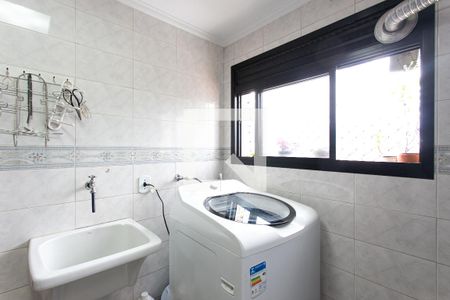 Apartamento à venda com 125m², 3 quartos e 2 vagasÁrea de Serviço