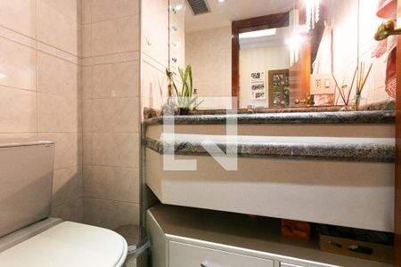 Apartamento à venda com 125m², 3 quartos e 2 vagasLavabo