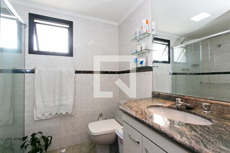 Apartamento à venda com 125m², 3 quartos e 2 vagasBanheiro Social