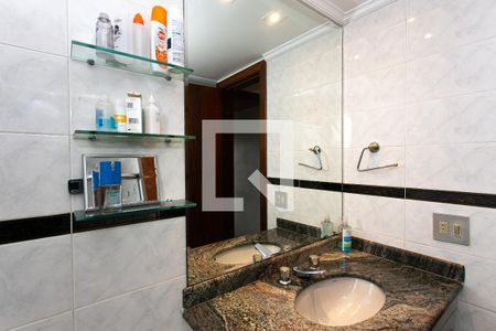 Apartamento à venda com 125m², 3 quartos e 2 vagasBanheiro Social