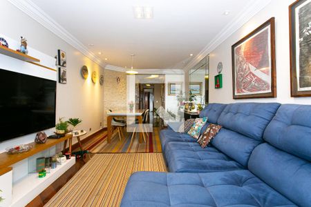 Sala de apartamento à venda com 3 quartos, 125m² em Vila Carrão, São Paulo