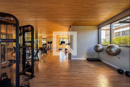 Apartamento para alugar com 107m², 2 quartos e 2 vagasÁrea comum - Academia