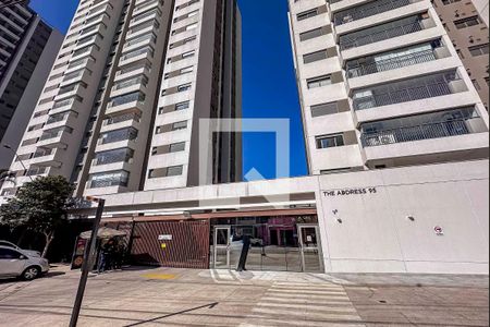 Apartamento para alugar com 107m², 2 quartos e 2 vagasFachada e portaria