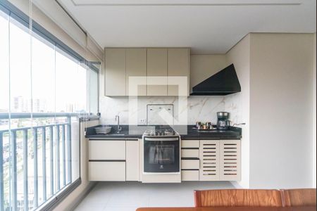 Apartamento para alugar com 107m², 2 quartos e 2 vagasVaranda da Sala